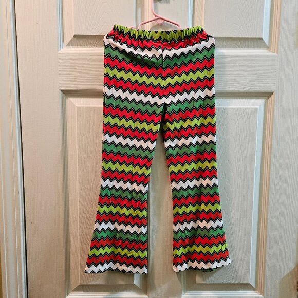 NWT - Little Girl's  Size 6 - Christmas - Red/Green - 2 piece set - Picture 2 of 11